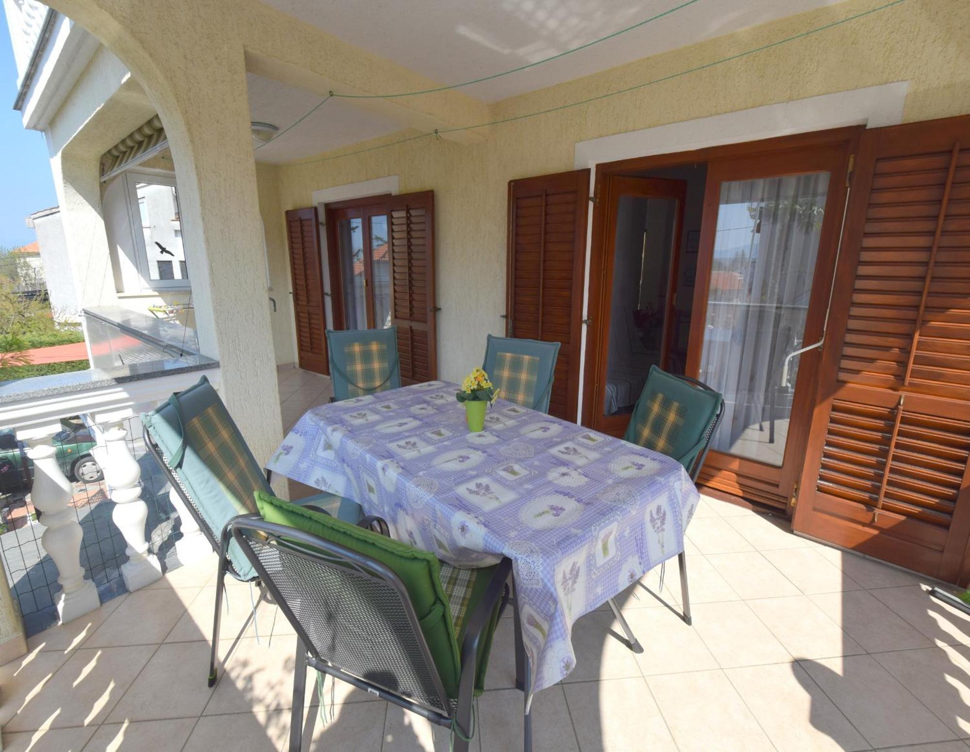 Apartments Martin Malinska Dış mekan fotoğraf